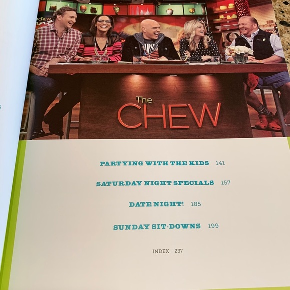 The Chew Cookbook - Picture 6 of 6